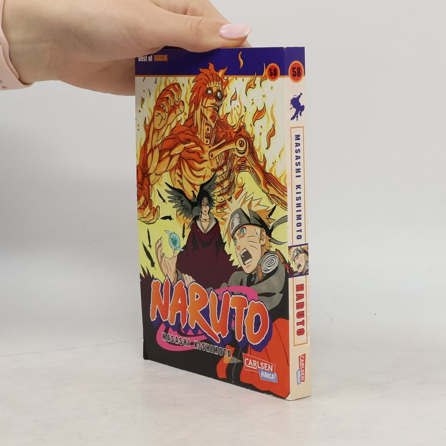 Masashi Kishimoto Naruto 58