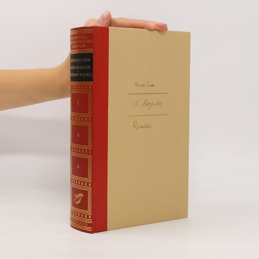 Bertrand Russell PANTHEON DER NOBELPRIJSWINNAARS LITERATUUR