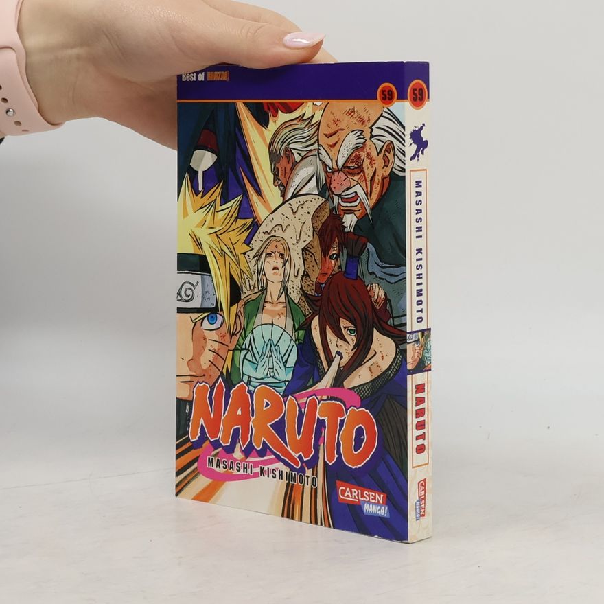 Masashi Kishimoto Naruto 59