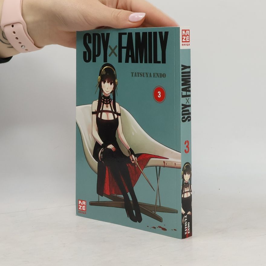 Tacuja Endó Spy x Family - Band 3