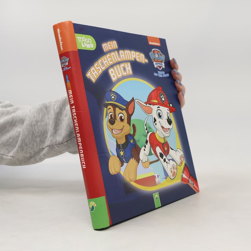 Autorenkollektiv Paw Patrol - Mein Taschenlampenbuch