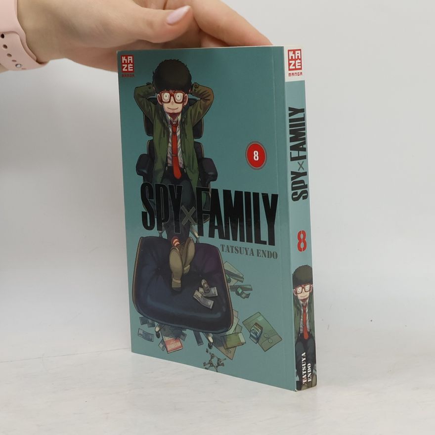 Tacuja Endó Spy x Family 8