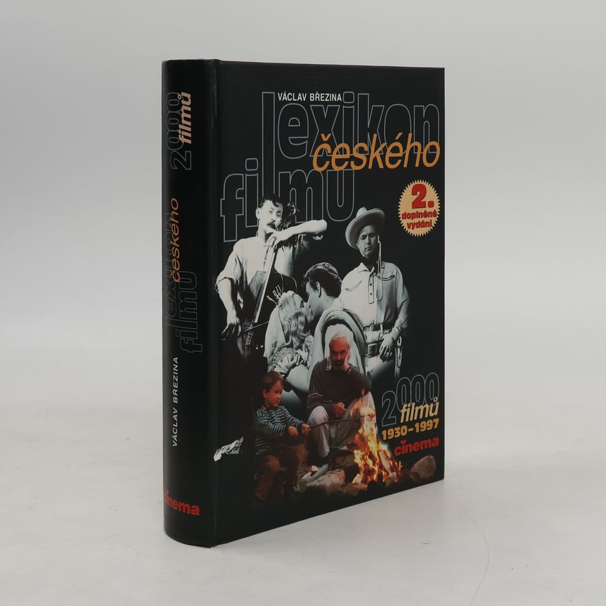 Václav Březina Lexikon českého filmu. 2000 filmů 1930-1997