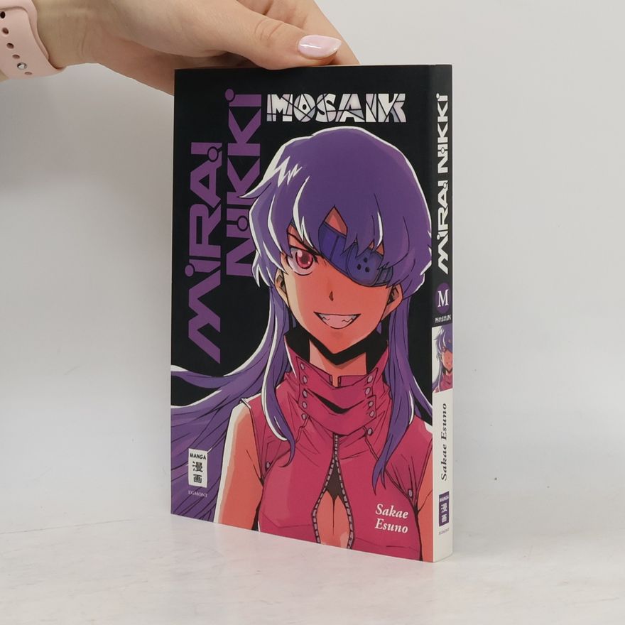 Sakae Esuno Mirai Nikki. Mosaic