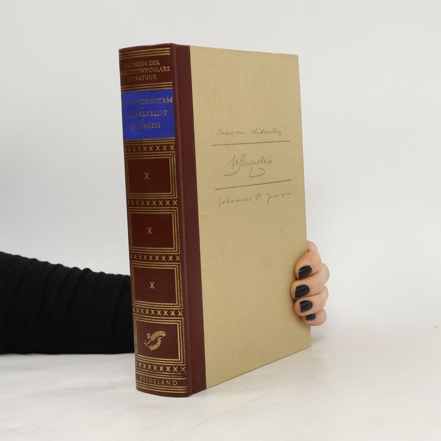 Johannes V. Jensen Pantheon der Nobelprijswinnaars Literatuur