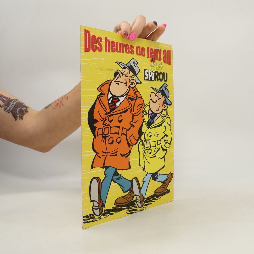 Cauvin Des heures de jeux au