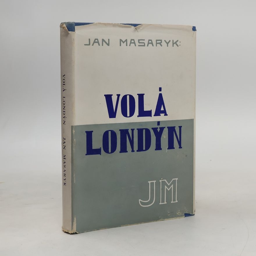 Jan Masaryk Volá Londýn