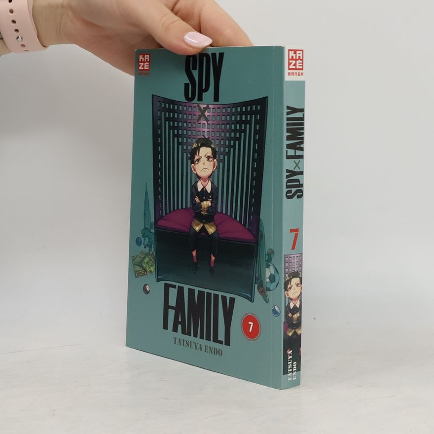Tacuja Endó Spy x Family 7