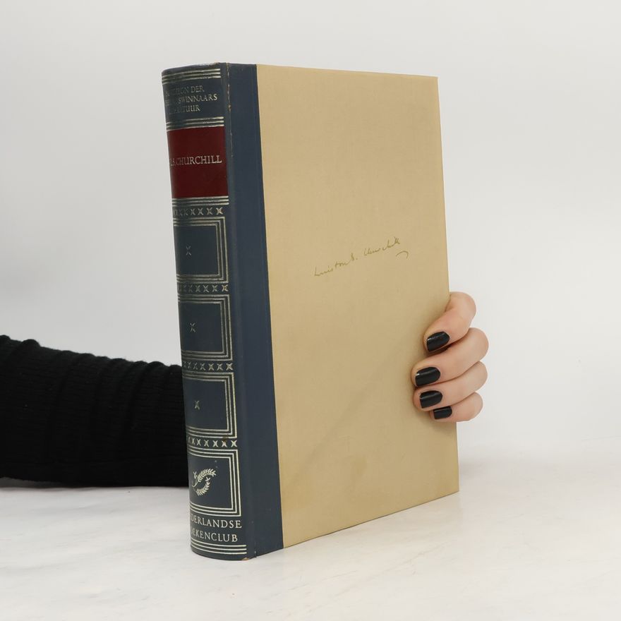 Winston Churchill Pantheon der Nobelprijswinnaars Literatuur