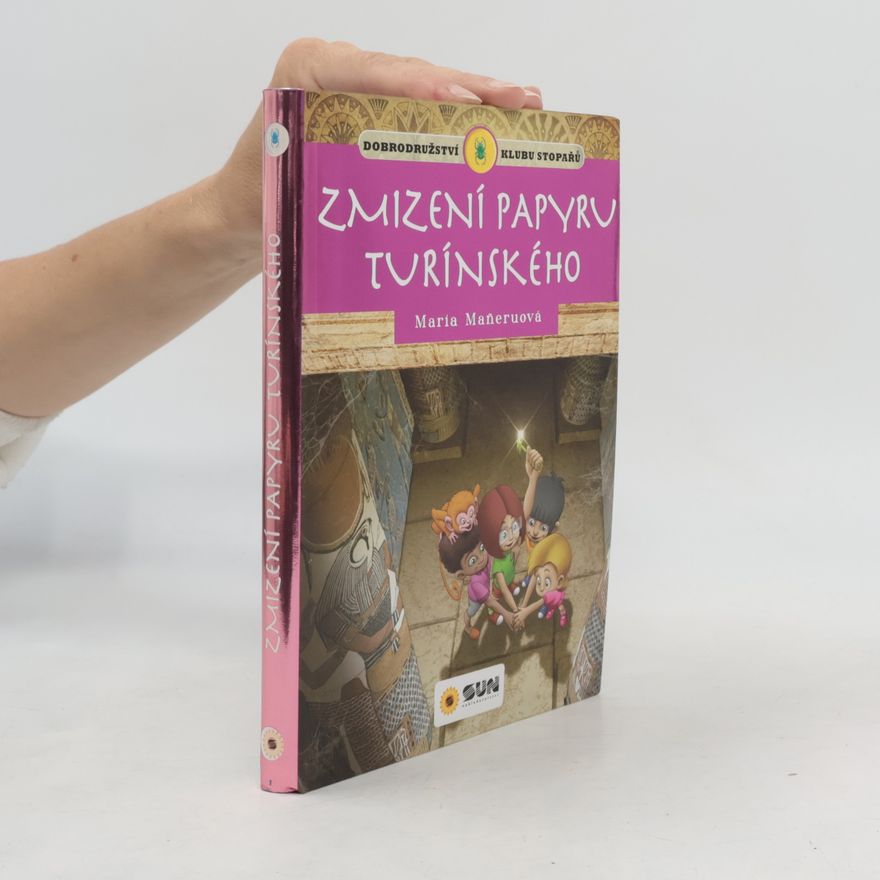 Maria Maňeruová Zmizení papyru turínského
