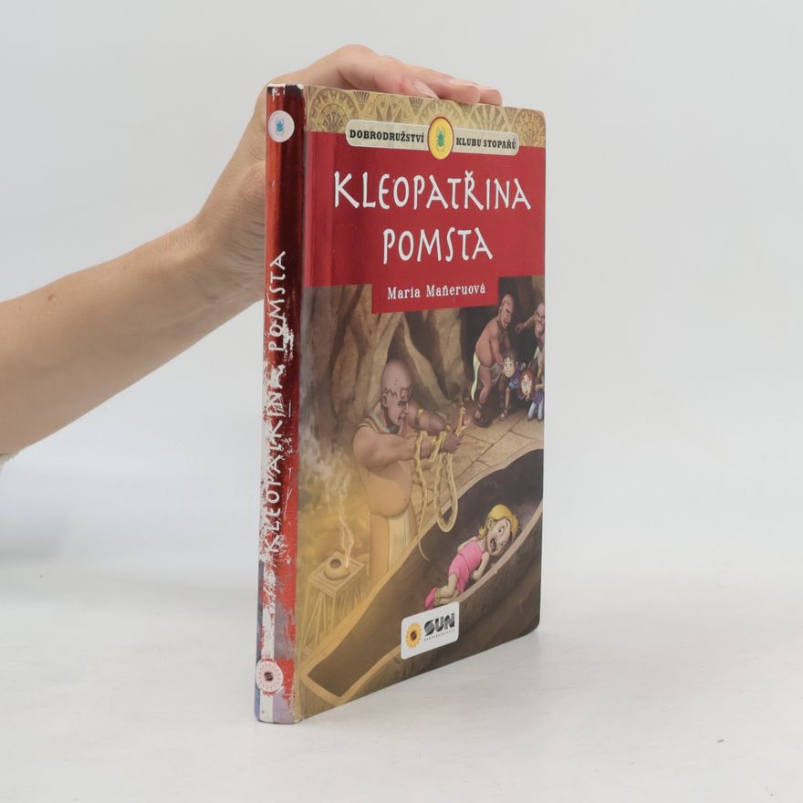 Maria Maňeruová Kleopatřina pomsta
