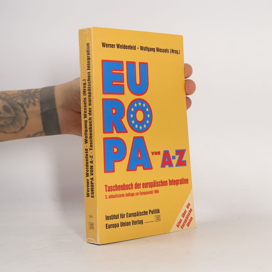 Werner Wiedenfeld Europa von A - Z