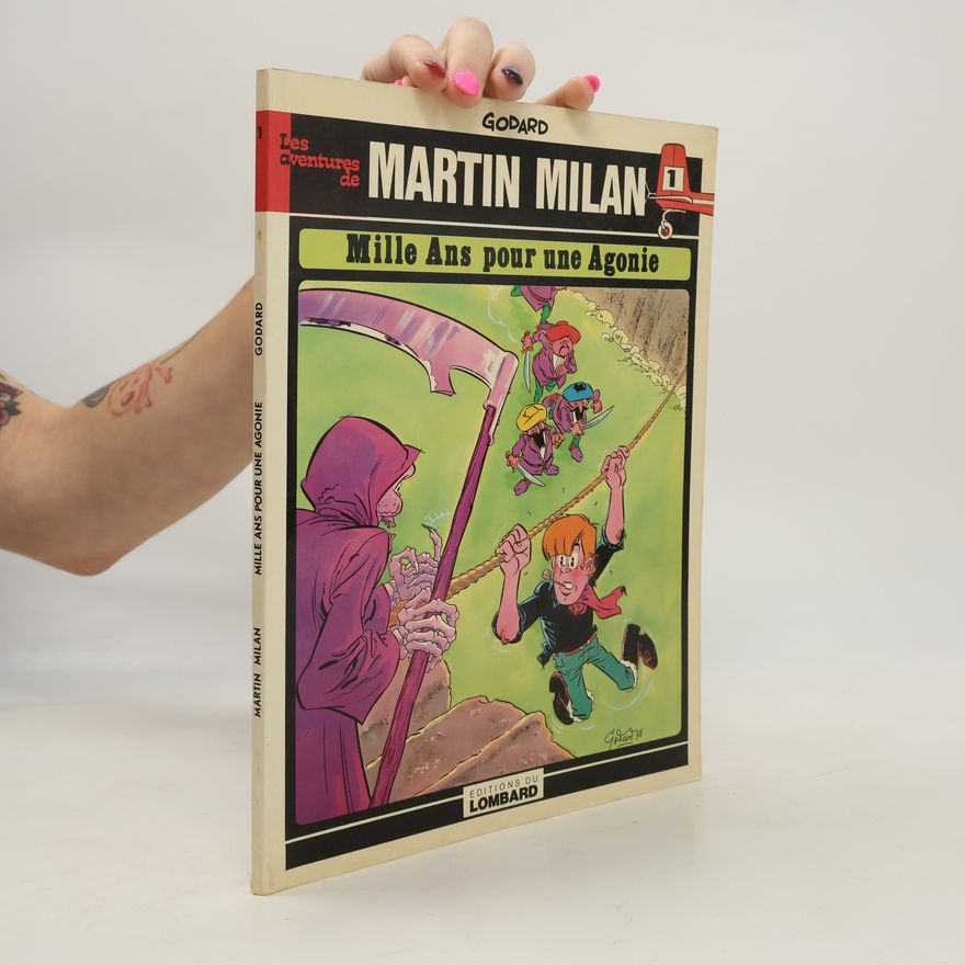 Godard Les aventures de MARTIN MILAN