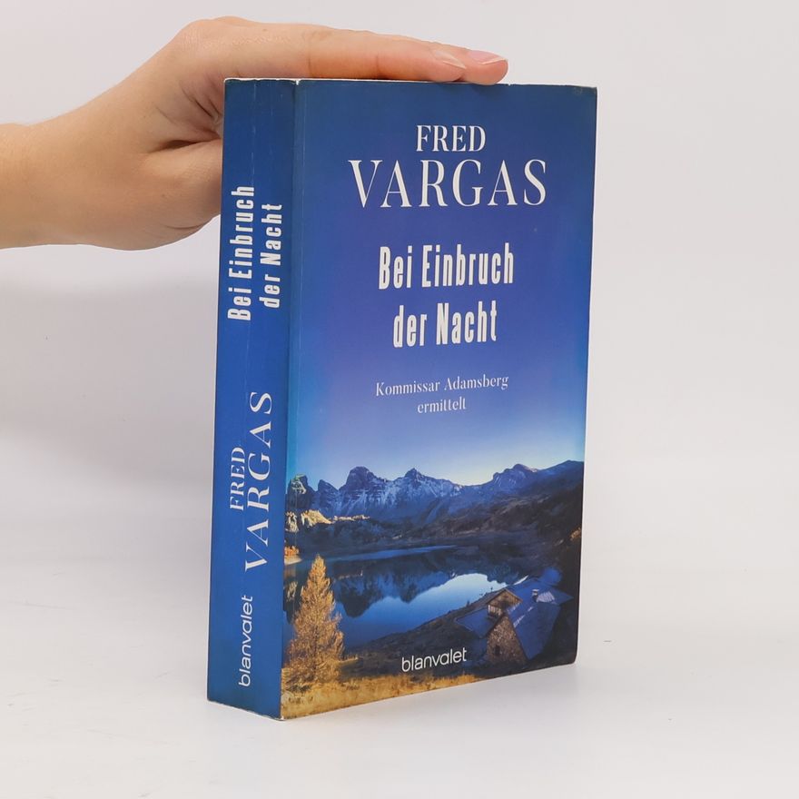 Fred Vargas Bei Einbruch der Nacht