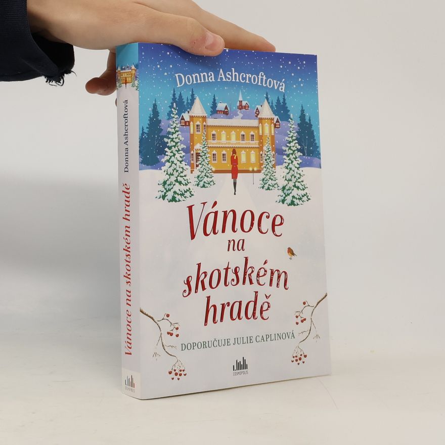 Donna Ashcroft Vánoce na skotském hradě