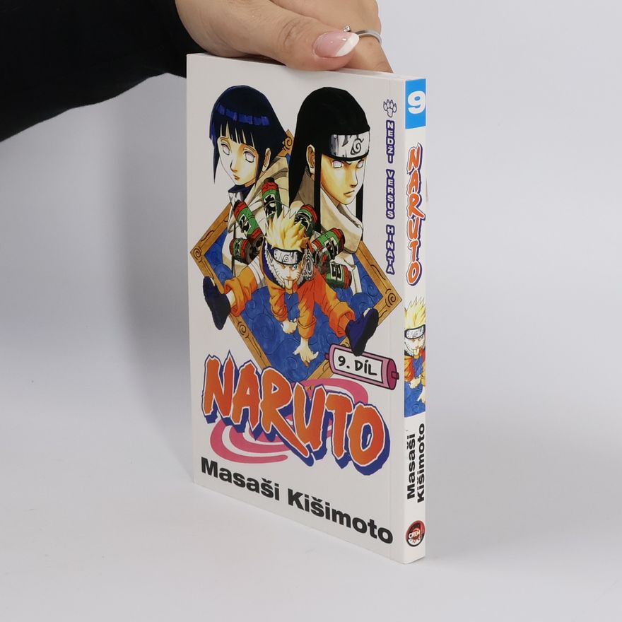 Masashi Kishimoto Naruto 9
