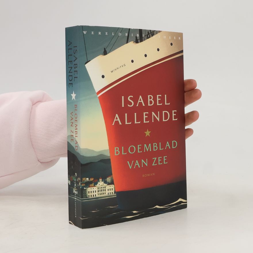 Isabel Allende Bloemblad van zee