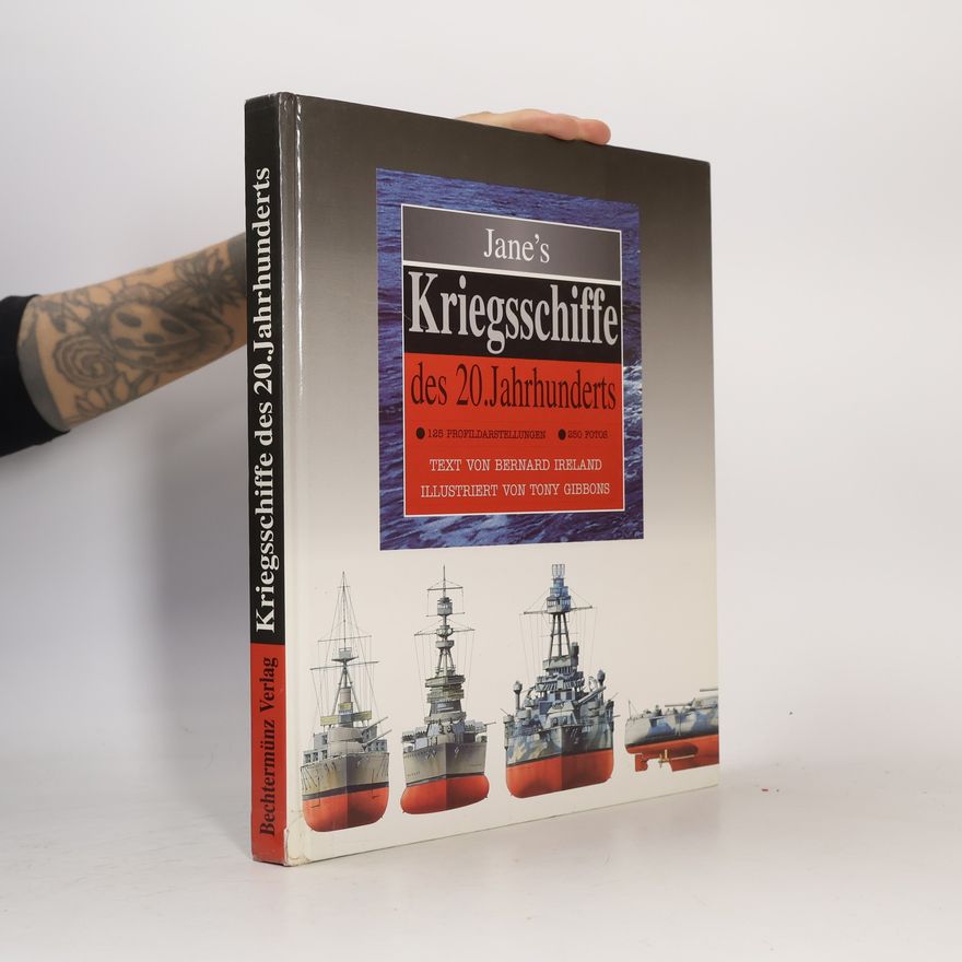 Bernard Ireland Jane's Kriegsschiffe des 20. Jahrhunderts