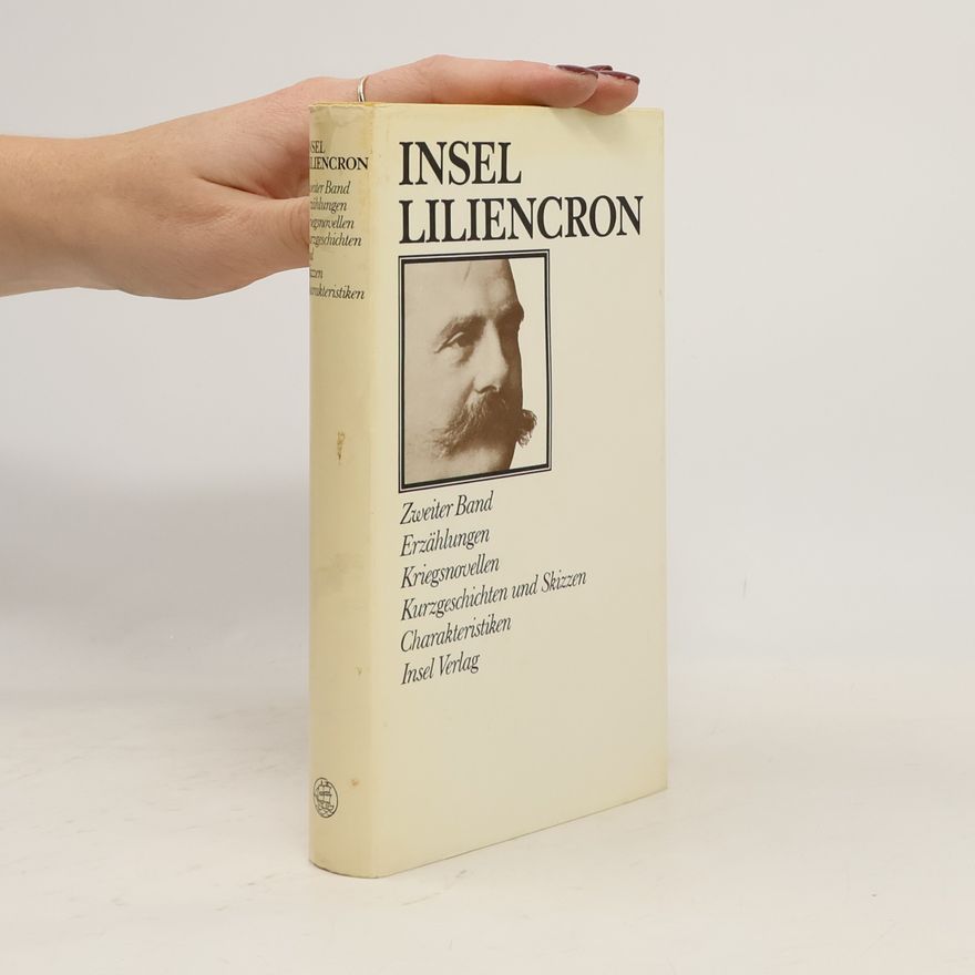 Detlev von Liliencron Werke