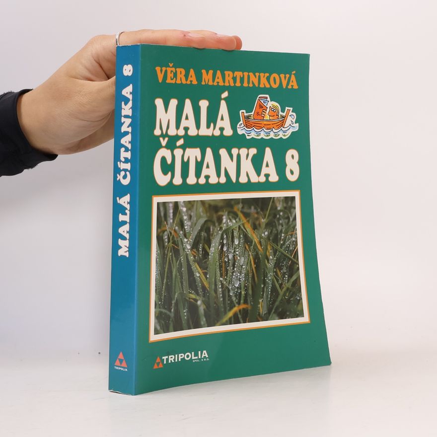 Věra Martinková Malá čítanka 8 pro ZŠ