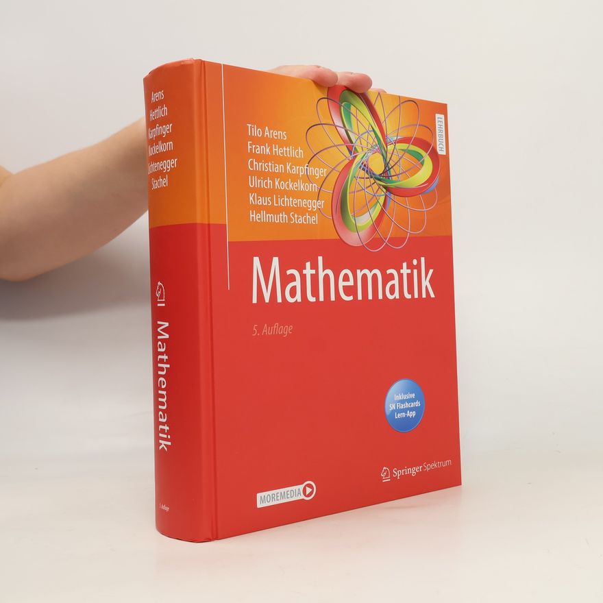 Tilo Arens Mathematik
