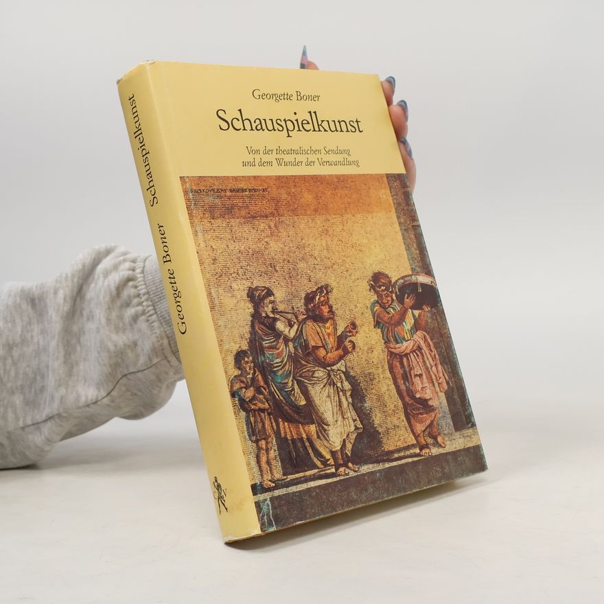 Georgette Boner Schauspielkunst
