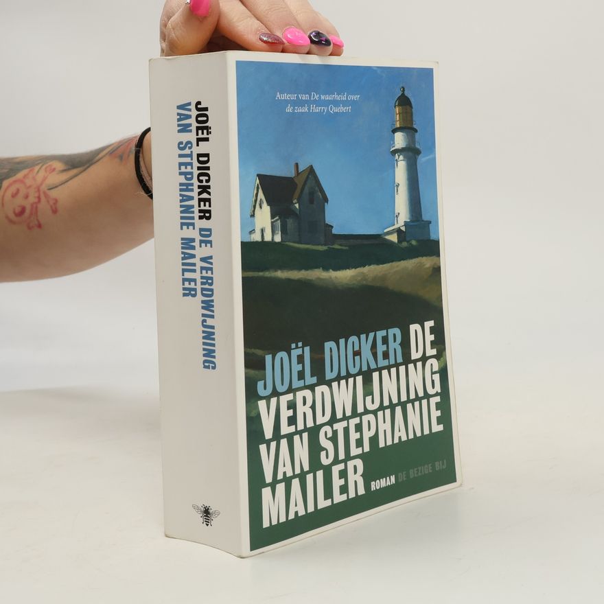 Joël Dicker De verdwijning van Stephanie Mailer