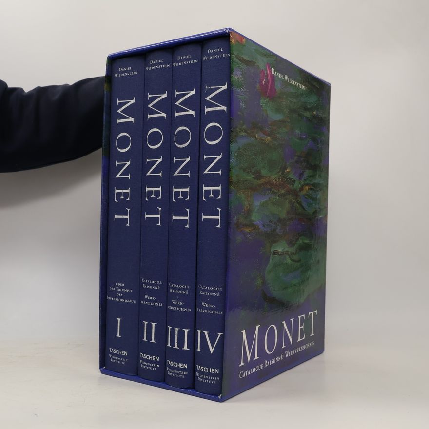 Daniel Wildenstein Monet Catalogue Raisonné. Werkverzeichnis I.-IV.