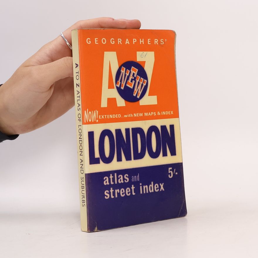 Various authors Geographer´s A to Z Street Atlas of London