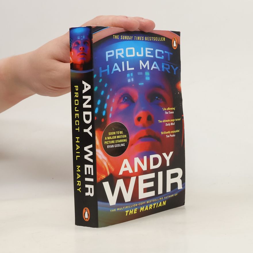 Andy Weir Project Hail Mary