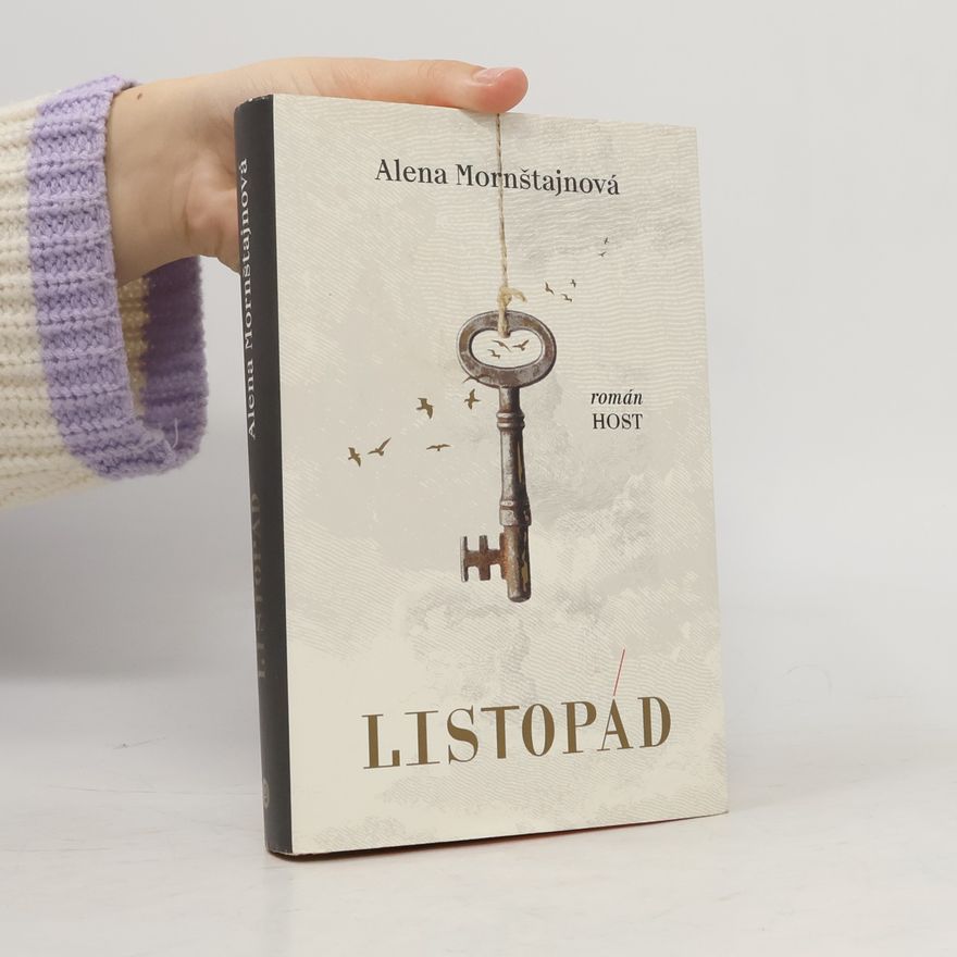 Alena Mornštajnová Listopád