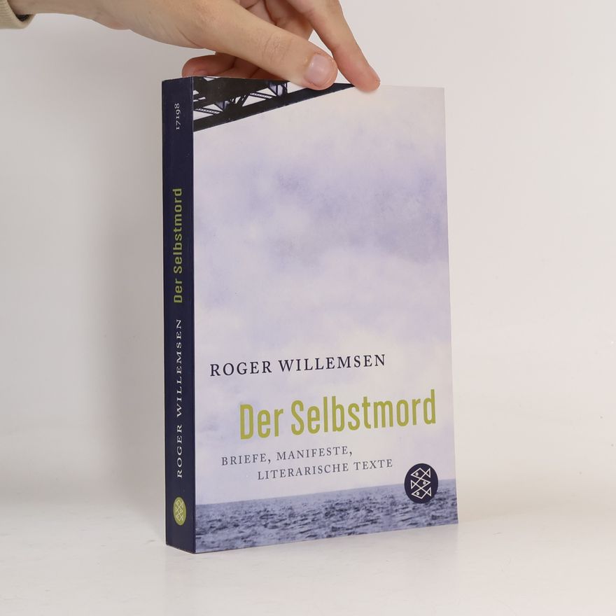 Roger Willemsen Der Selbstmord
