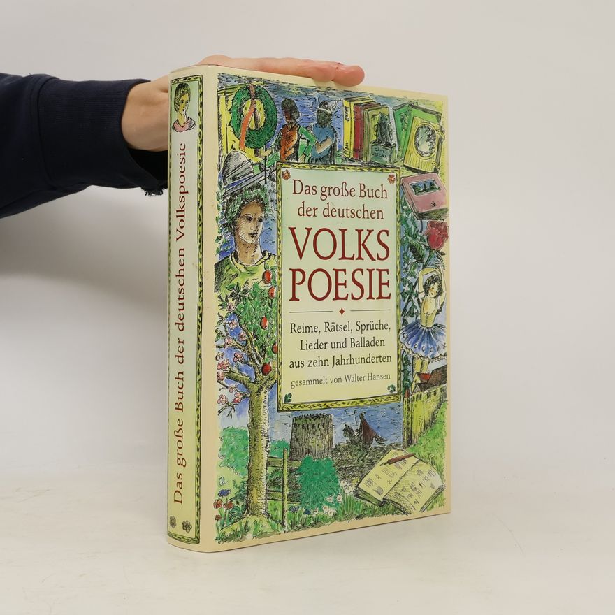 Walter Hansen Das große Buch der deutschen Volkspoesie