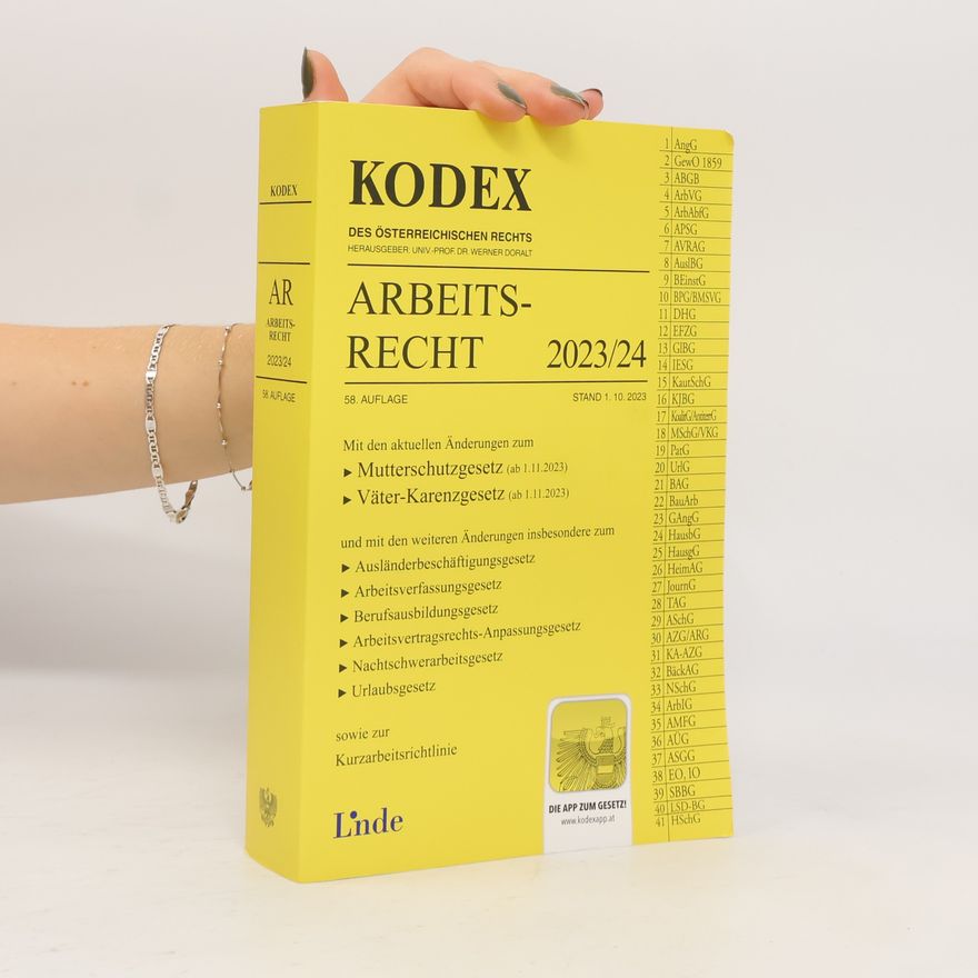 Autorenkollektiv Arbeitsrecht 2023/24