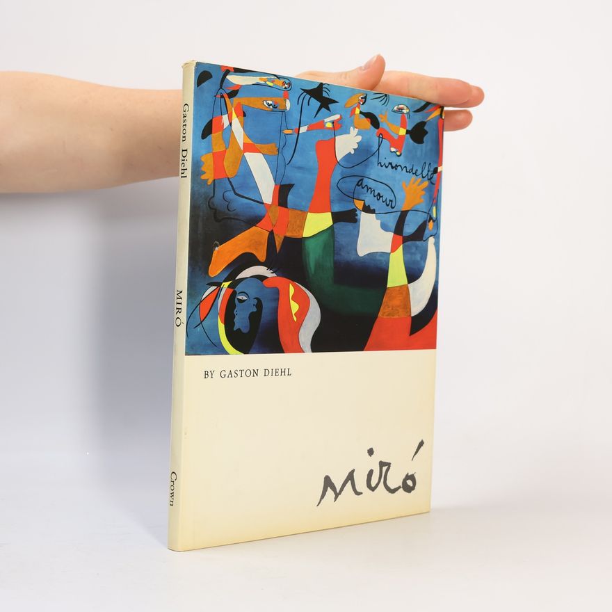 Gaston Diehl Joan Miro