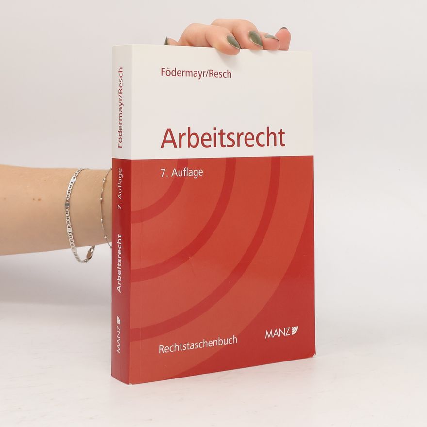 Barbara Födermayr Arbeitsrecht