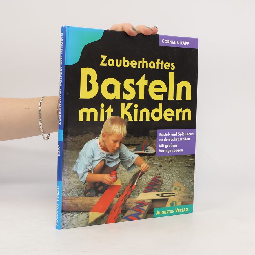 Autorenkollektiv Zauberhaftes Basteln mit Kindern