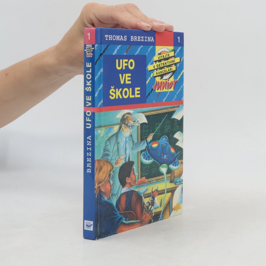 Thomas Brezina Ufo ve škole