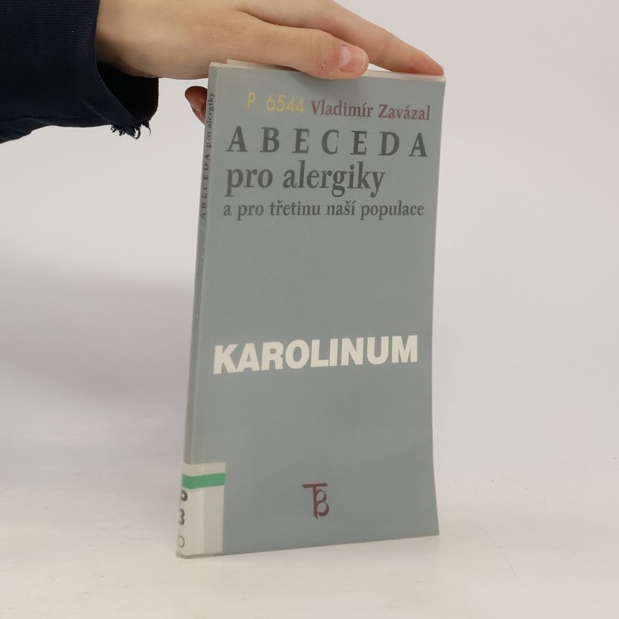 Vladimír Zavázal Abeceda pro alergiky