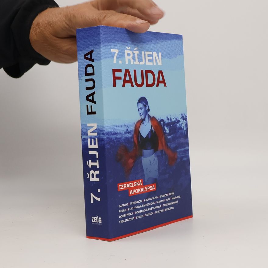 Jake Wallis Simons 7. říjen. Fauda