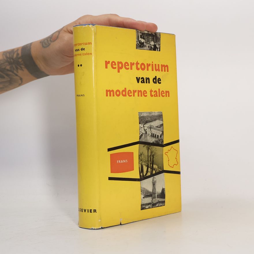 Various authors Repertorium van de moderne talen