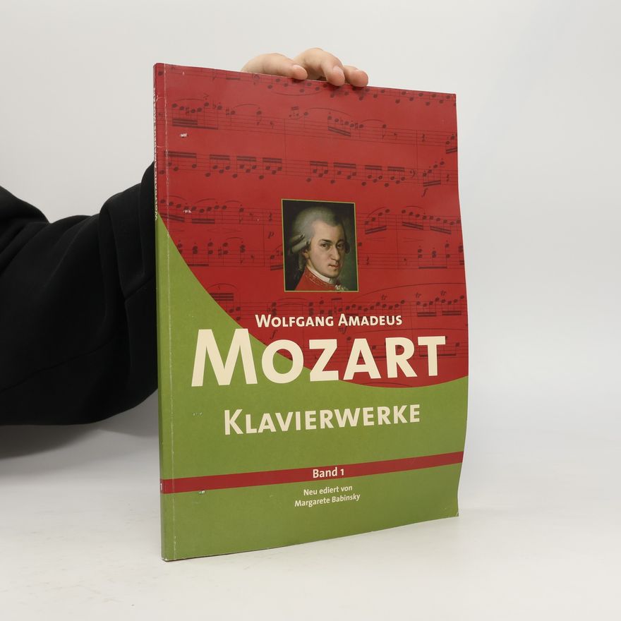 Unknown Author Wolfgang Amadeus Mozart Klavierwerke