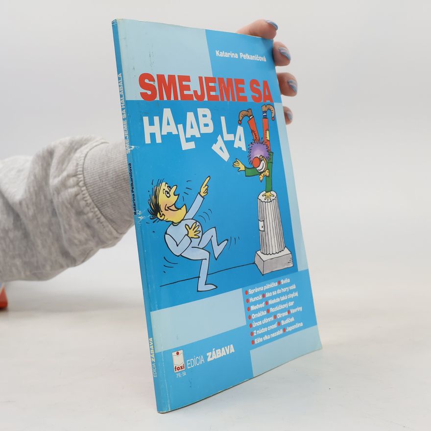Katarína Petkaničová Smejeme sa halabala