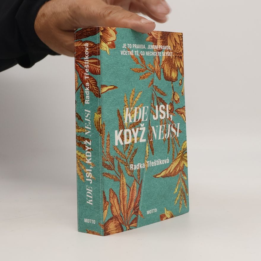 Radka Třeštíková Kde jsi, když nejsi