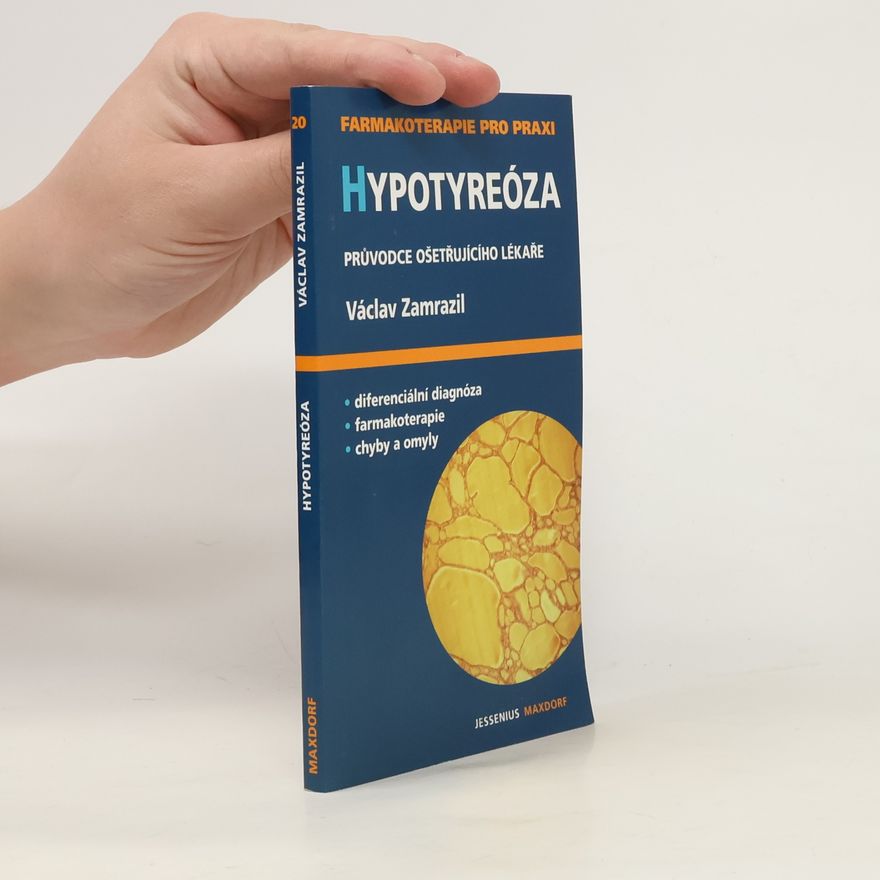 Václav Zamrazil Hypotyreóza