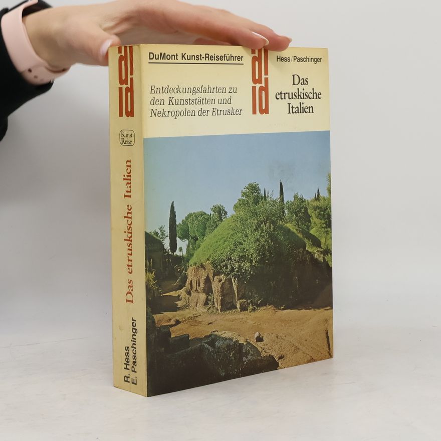 Robert Hess Das etruskische Italien