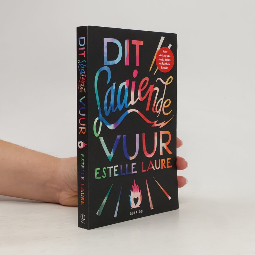 Estelle Laure Dit laaiende vuur