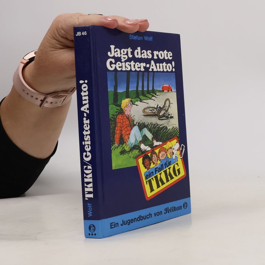 Stefan Wolf Jagt das rote Geisterauto