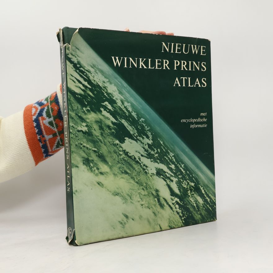 A. J. Van Geel Nieuwe Winkler Prins Atlas met encyclopedische informatie