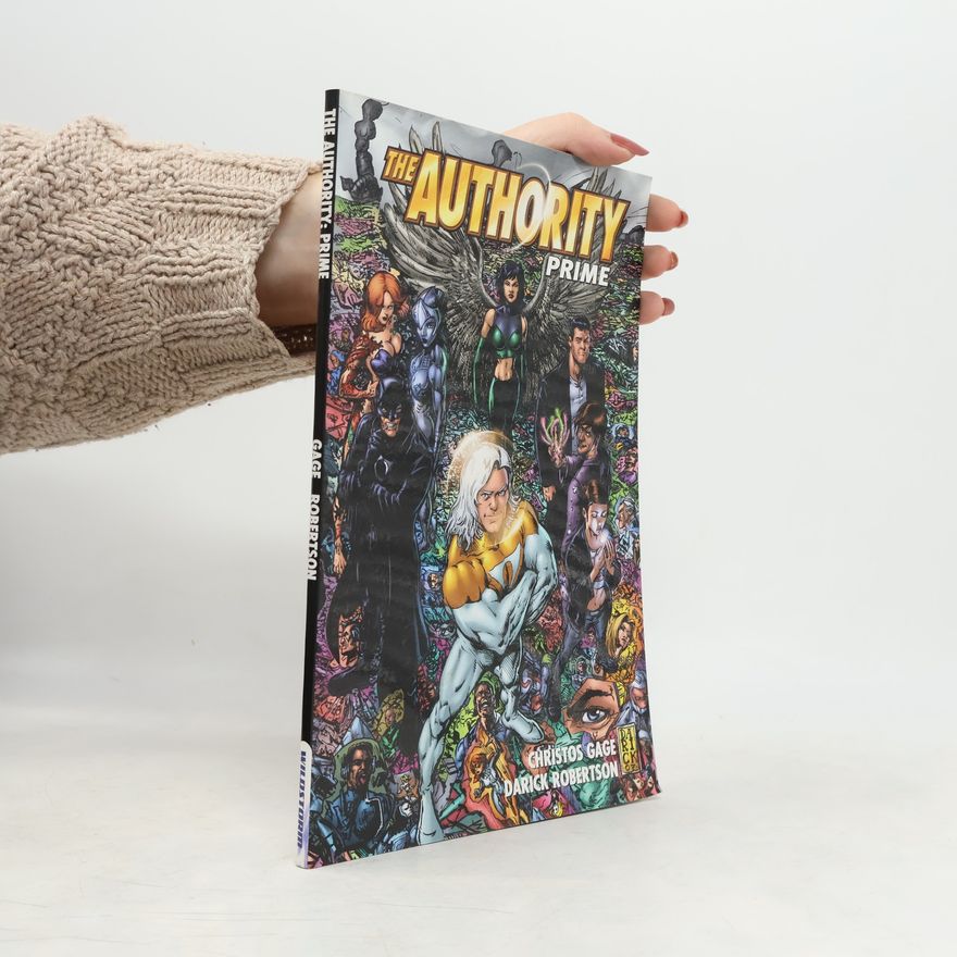 Christos N. Gage The Authority: Prime